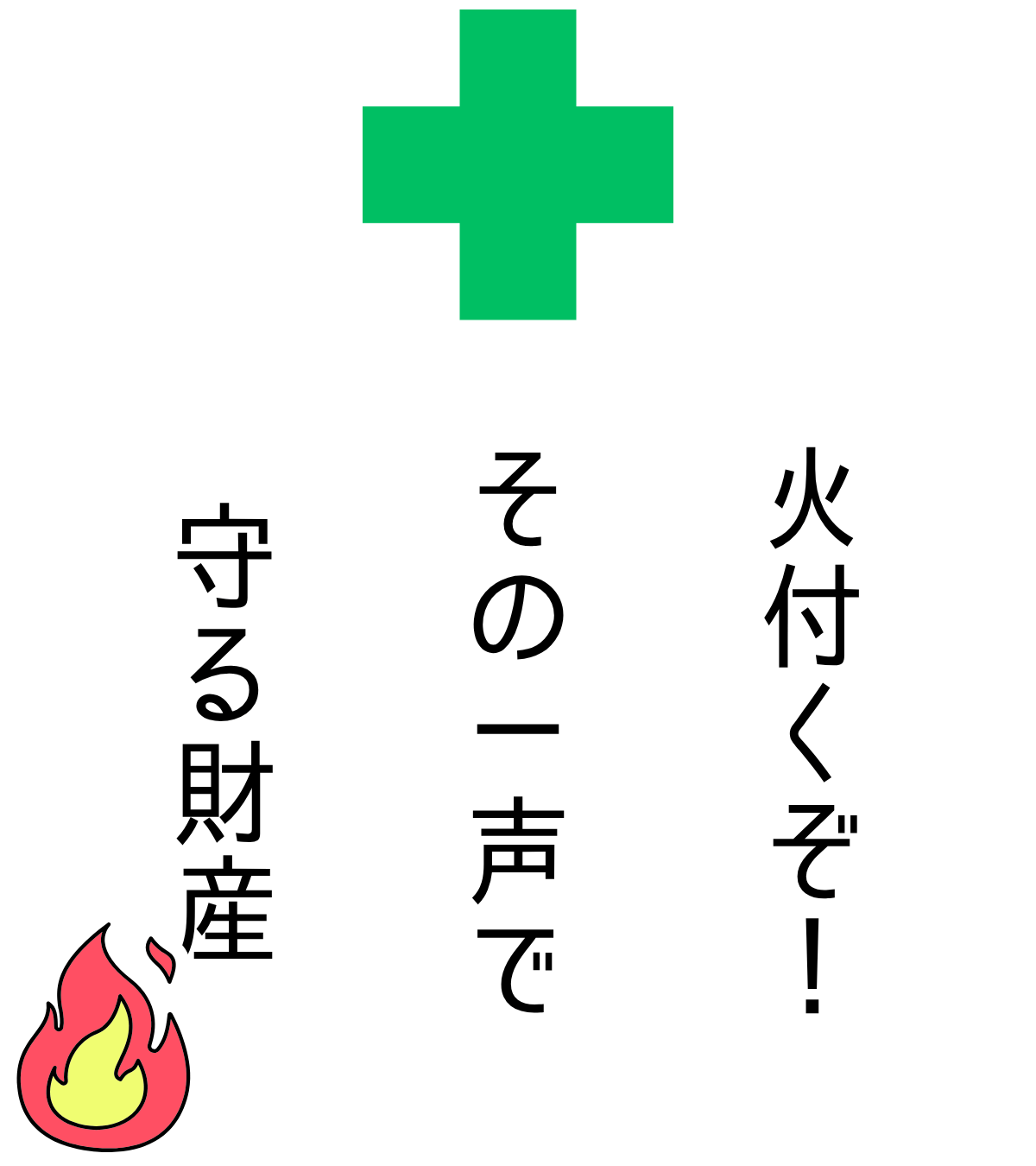火付くぞ！その一声で守る財産
